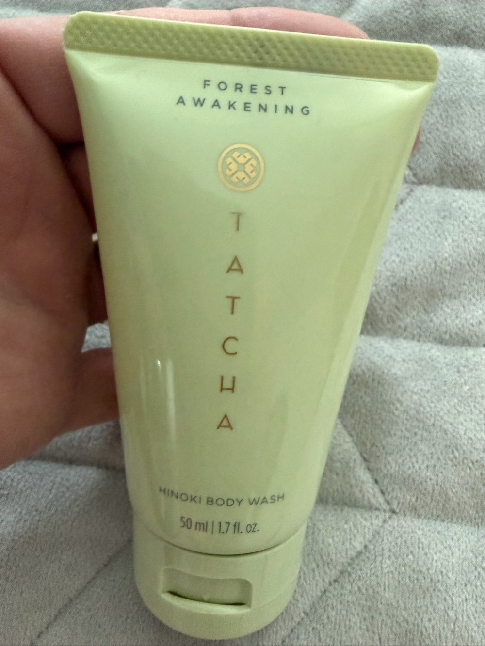 Tatcha Forest Awakening Hinoki Body Wash - Light Green